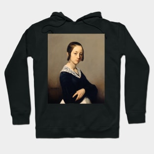 Louise-Antoinette Feuardent by Jean-Francois Millet Hoodie